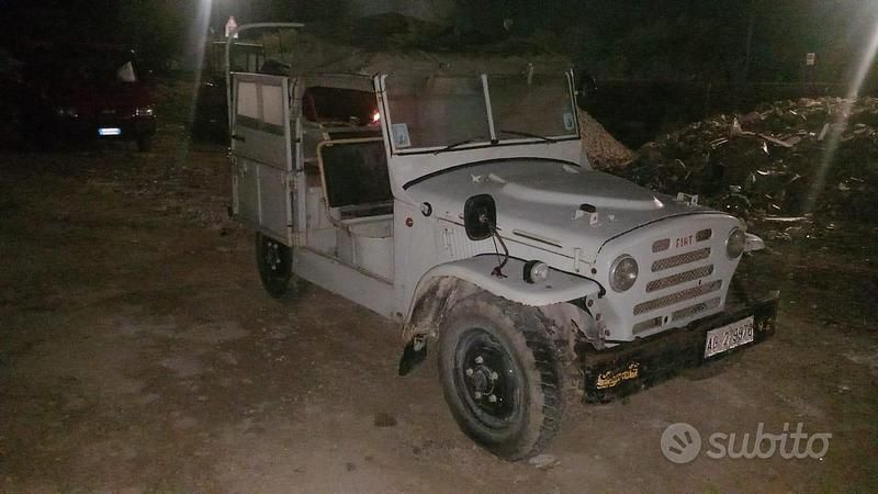 Usata Fiat Campagnola 1986