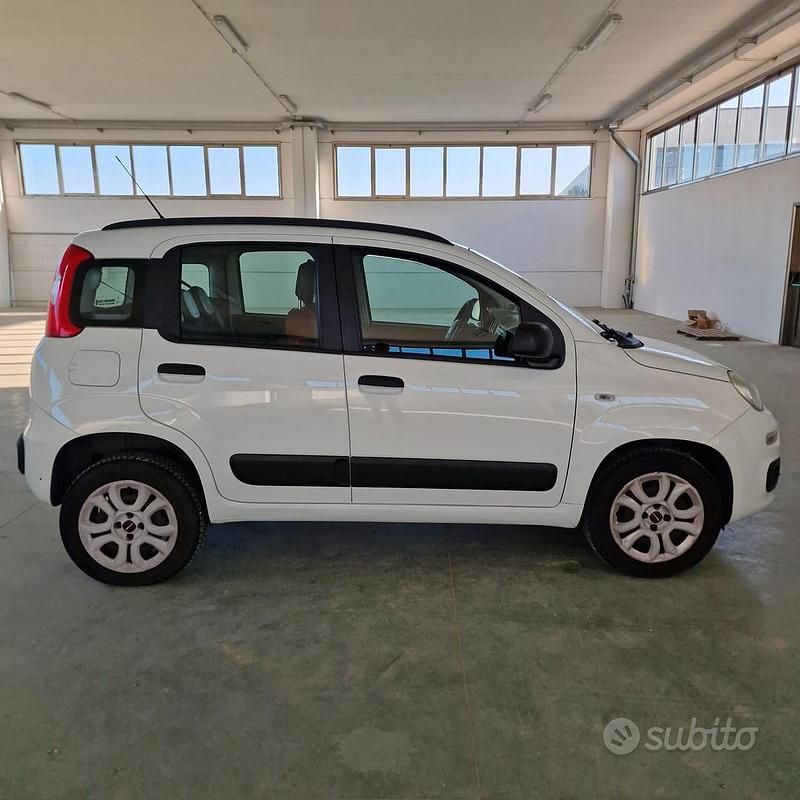 Usata Fiat Panda Easy 85 CV (62 kW) 2015 Bianco Utilitaria