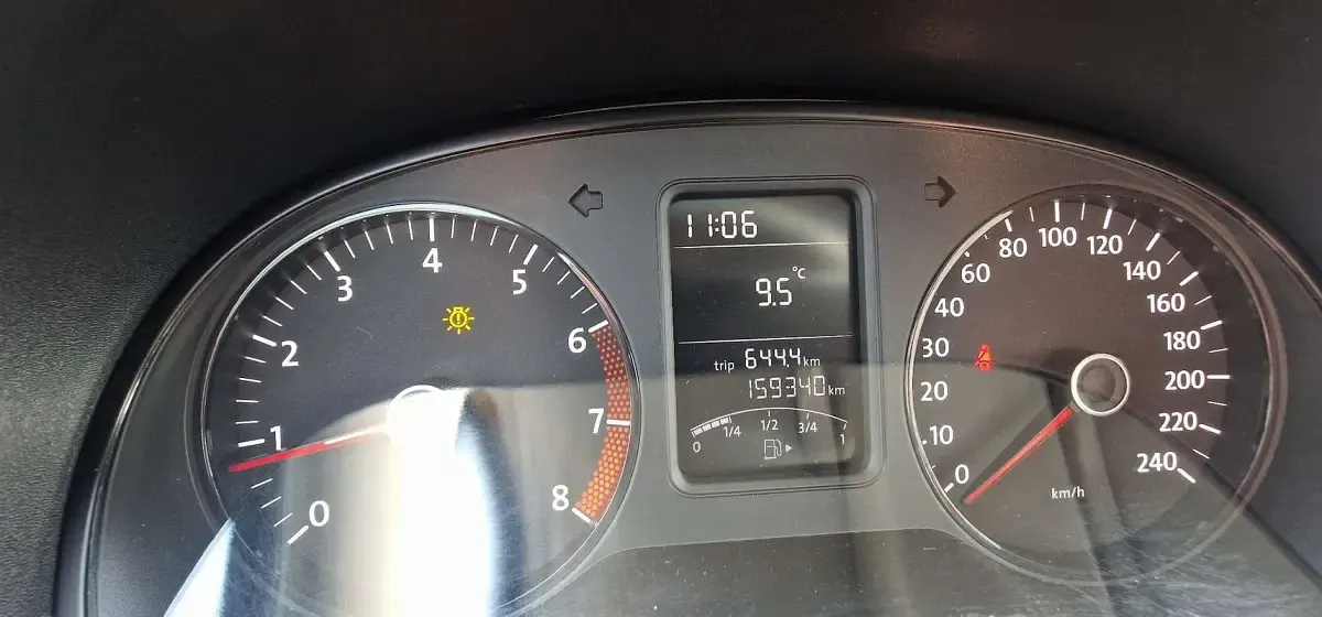 Usata VW Polo Trendline 60 CV (44 kW) 2011 Utilitaria