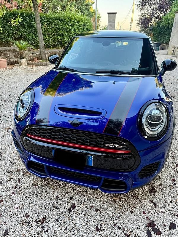 Usata Mini John Cooper Works 231 CV (169 kW) 2018 Blu Utilitaria