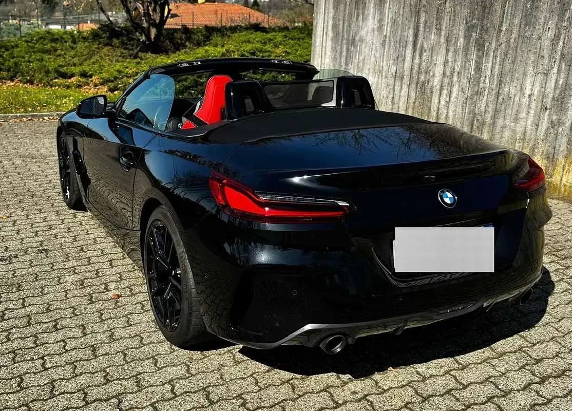 Usata BMW Z4 M Sport 197 CV (144 kW) 2023 Nero Cabrio