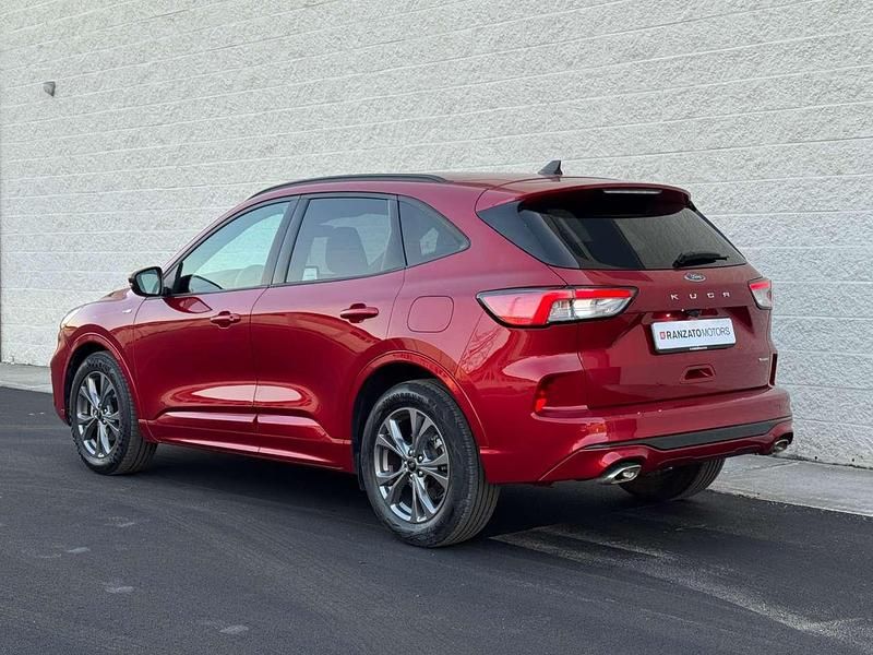 Usata Ford Kuga ST-Line X 152 CV (111 kW) 2022 Rosso SUV