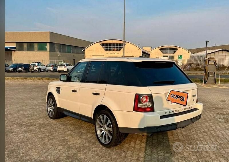 Usata 2010 Land Rover Range Rover SUV – Piemonte (Privato) – 13.900 ...