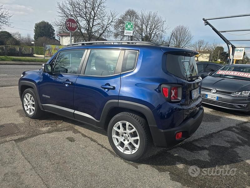 Usata Jeep Renegade Limited 120 CV (88 kW) 2019 Blu SUV