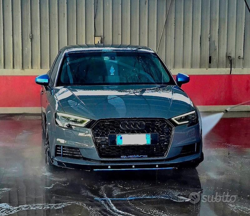 Usata Audi A3 2021 Grigio Berlina