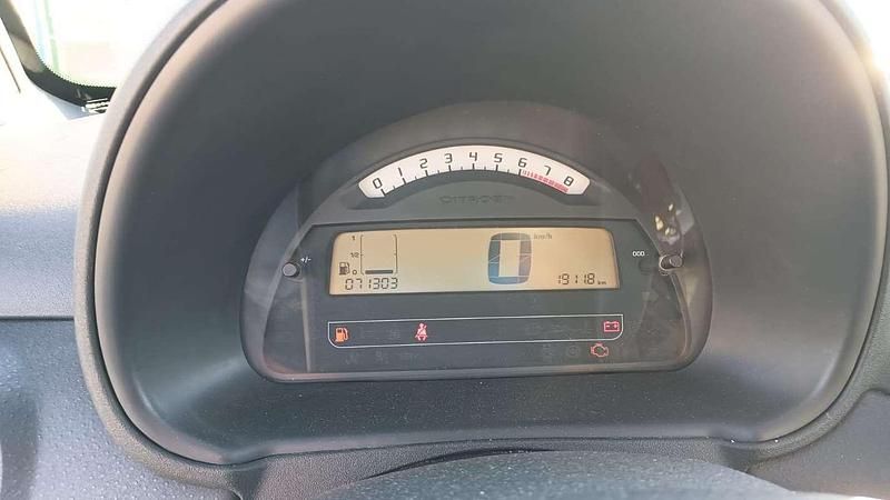 Usata Citroën C3 Pluriel Elegance 73 CV (53 kW) 2010 Bianco Cabrio