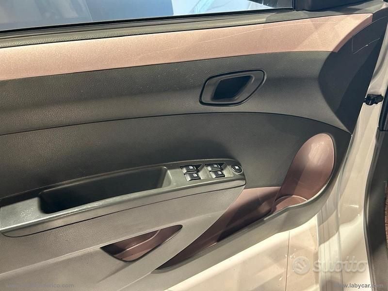 Usata Chevrolet Spark LS 68 CV (50 kW) 2012 Bianco Utilitaria