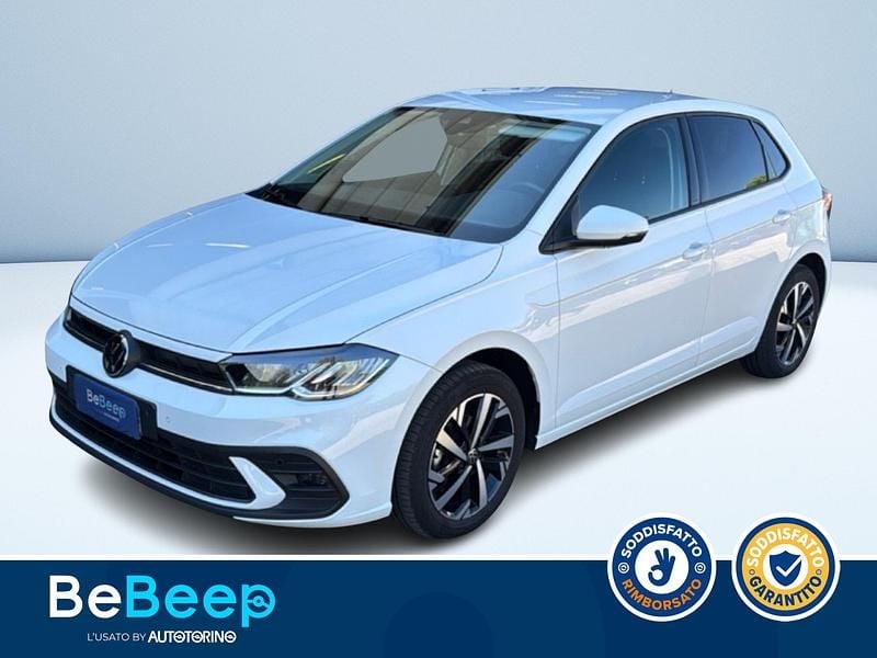 Usata VW Polo 80 CV (58 kW) 2023 Bianco pastello Utilitaria