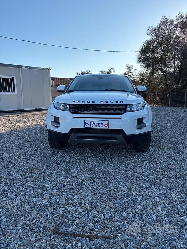 Usata Land Rover Range Rover evoque Prestige 150 CV (110 kW) 2011 Bianco Station wagon