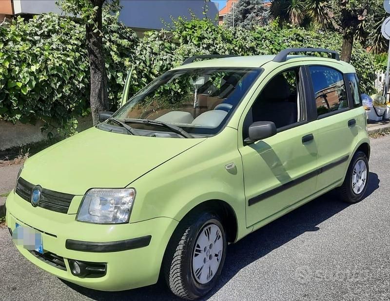 Usata Fiat Panda Dynamic 2004 Verde Utilitaria