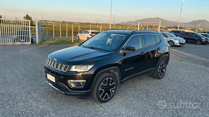 Usata Jeep Compass Limited 170 CV (125 kW) 2018 Nero SUV