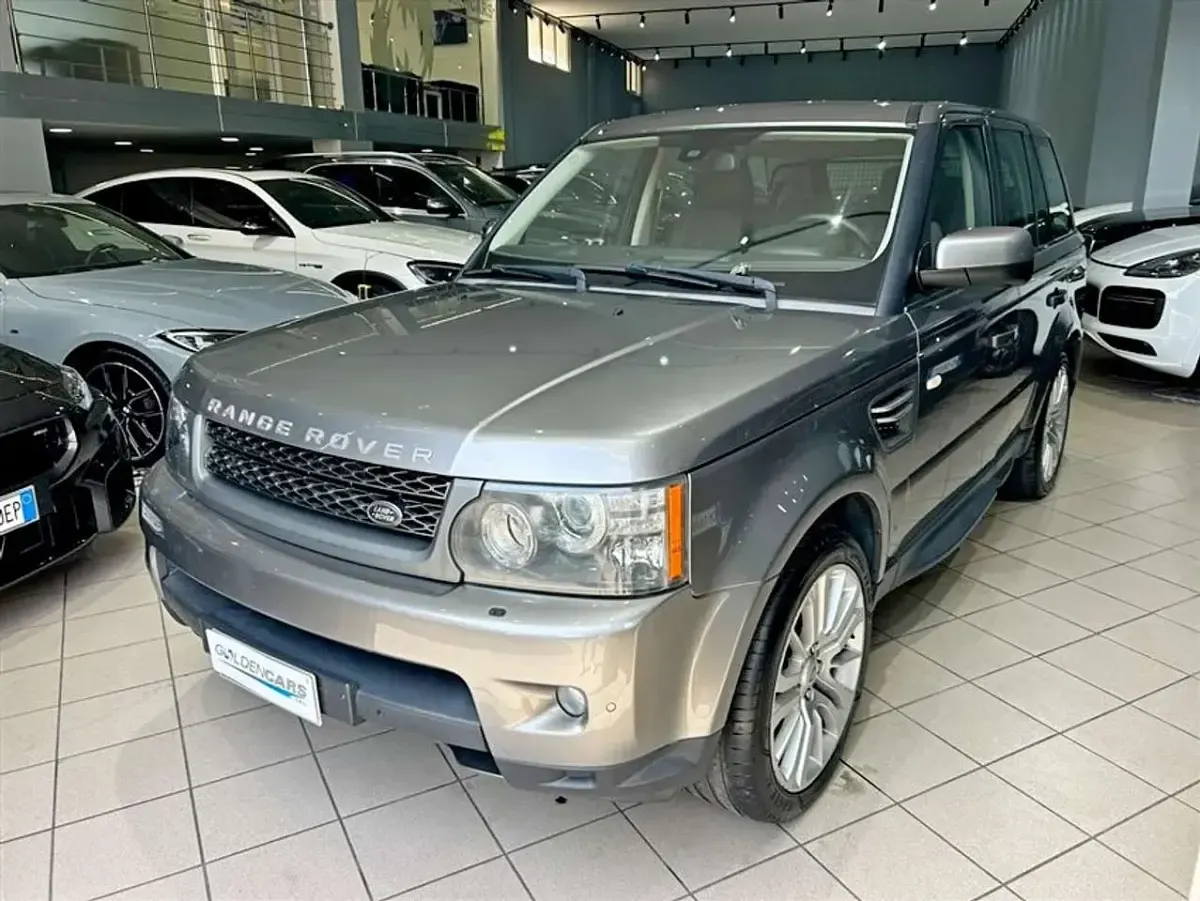 Usata Land Rover Range Rover HSE 245 CV (180 kW) 2011 Grigio SUV