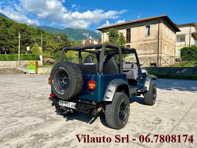 Usata Jeep Wrangler 1997 Blu SUV