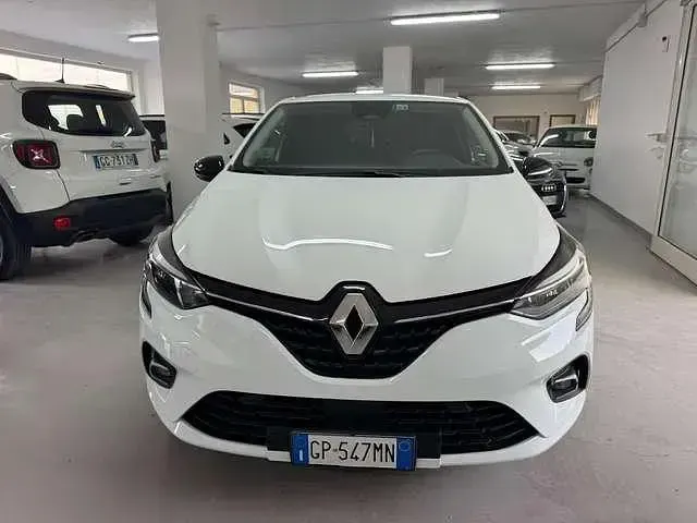 Usata Renault Clio V Evolution 101 CV (74 kW) 2023 Bianco Berlina