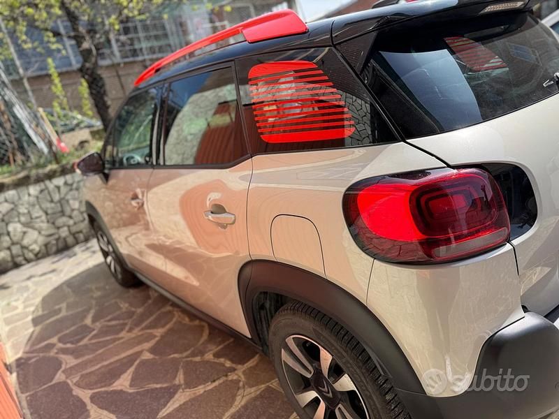 Usata Citroën C3 Aircross 110 CV (80 kW) 2021 Grigio SUV