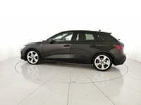 Usata Audi A3 Sportback S-Line 150 CV (110 kW) 2025 Nero Utilitaria