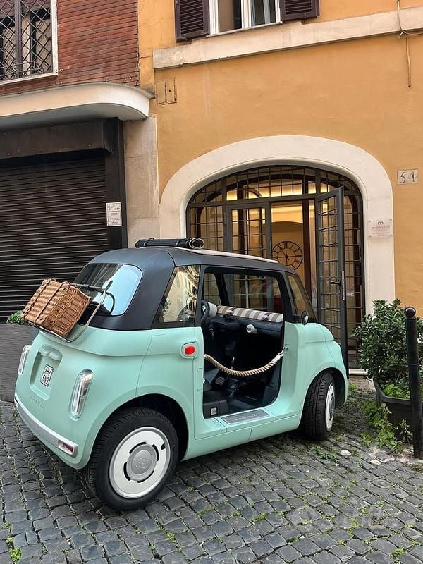 Usata Fiat Topolino Dolcevita 2024 Verde Utilitaria