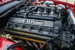 Usata BMW M6 260 CV (191 kW) 1988 Rosso Coupé