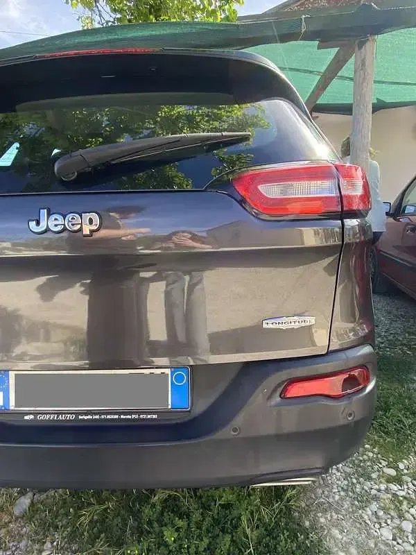 Second-hand Jeep Cherokee Longitude 170 CP (125 kW) 2015 Negru SUV