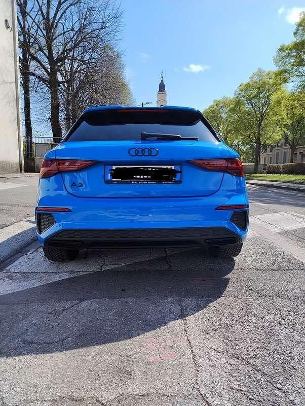 Usata Audi A3 S-Line 131 CV (96 kW) 2021 Berlina
