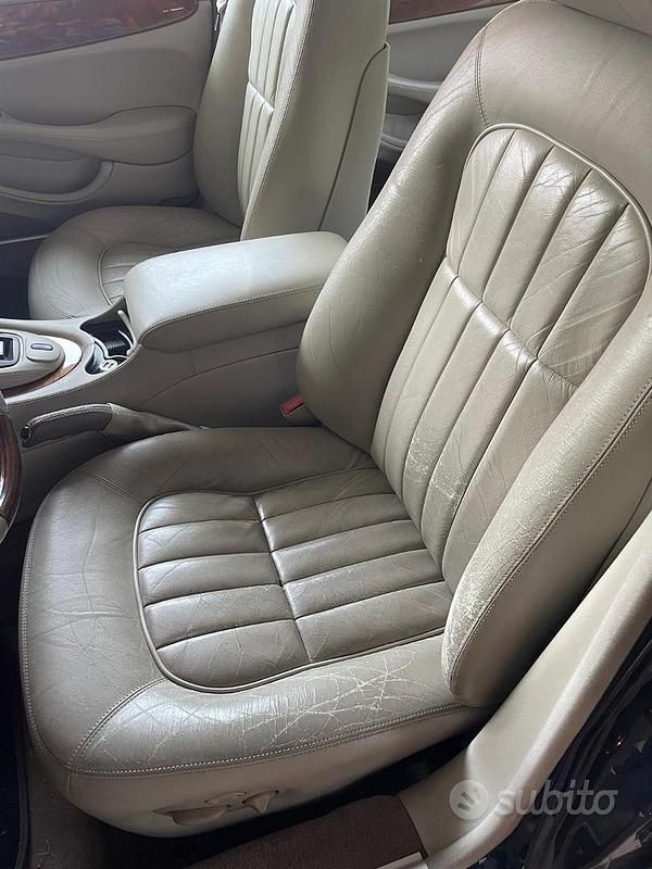 Usata Jaguar XJ 1999 Blu Berlina