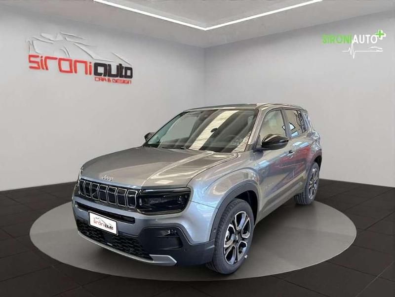 Nuova Jeep Avenger Summit 110 CV (80 kW) 2025 Grigio scuro SUV