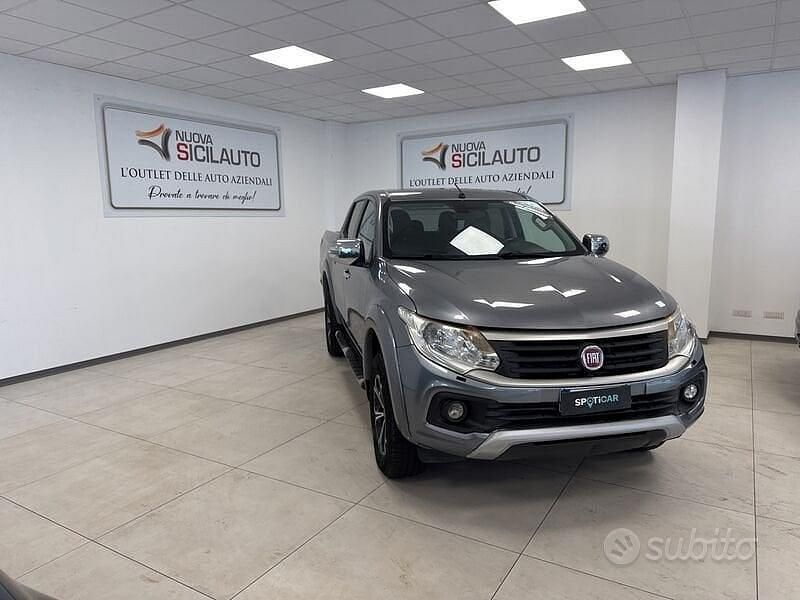 Usata Fiat Fullback 181 CV (133 kW) 2017 Grigio Pick-up