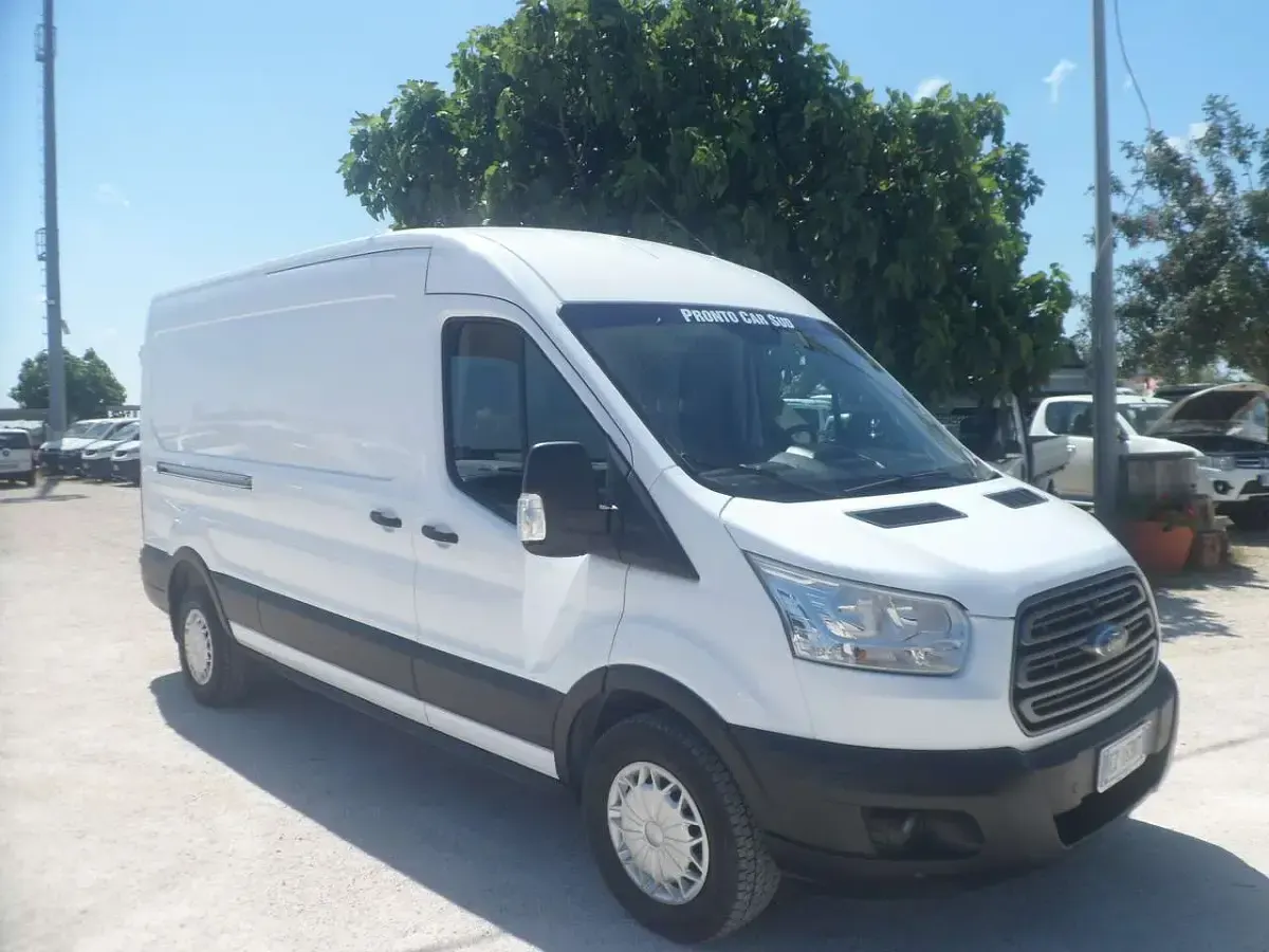 Usata Ford Transit 131 CV (96 kW) 2016 Bianco Furgone