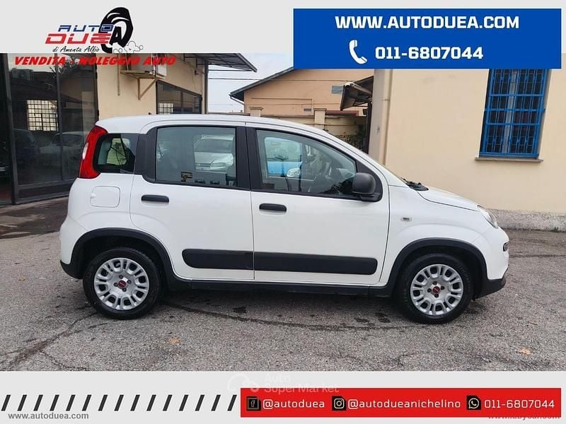 Usata Fiat Panda Street 69 CV (50 kW) 2022 Bianco Furgone