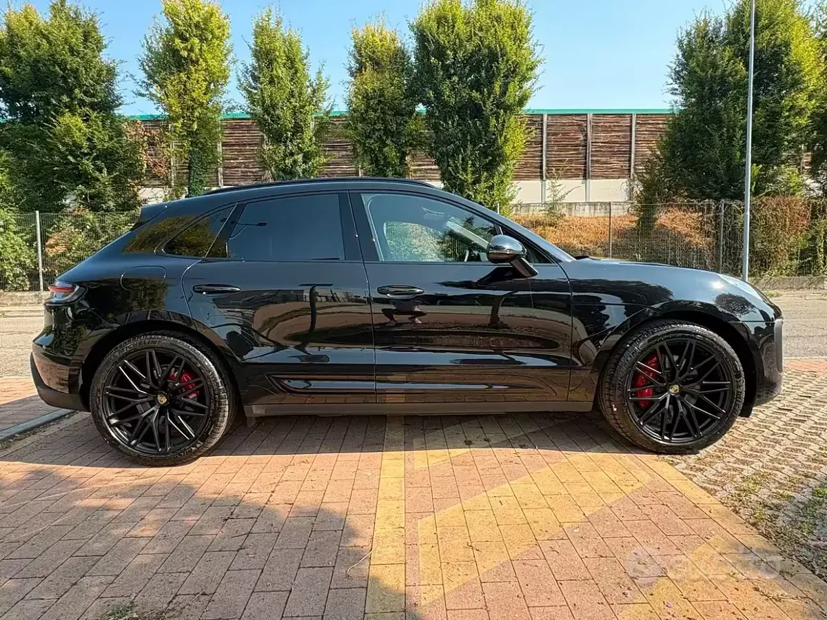 Usata Porsche Macan S 381 CV (280 kW) 2023 Nero SUV