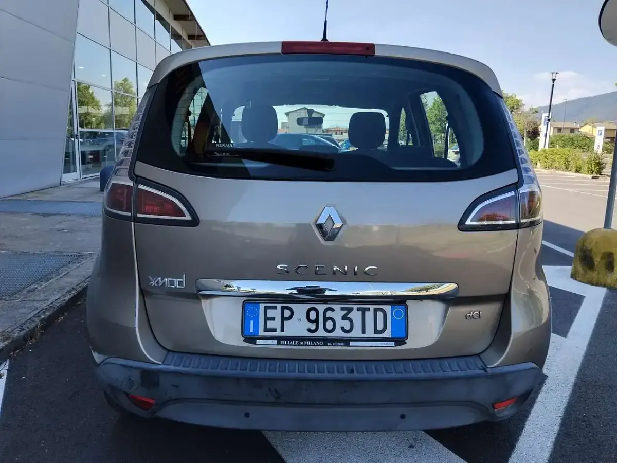 Usata Renault Scénic III Bose Edition 110 CV (80 kW) 2013 Other Monovolume