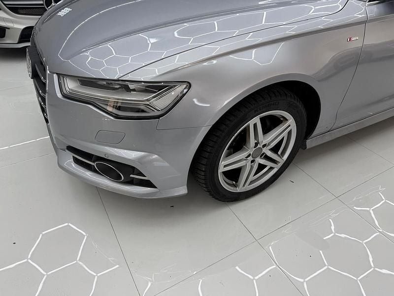 Usata Audi A6 S-Line 190 CV (139 kW) 2018 Argento Station wagon