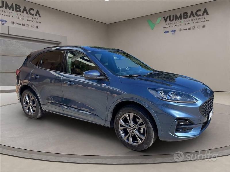 Usata Ford Kuga ST-Line X 225 CV (165 kW) 2022 Blu SUV