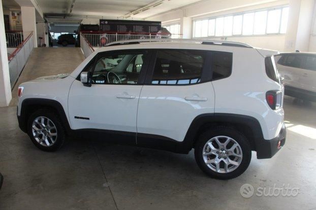 Usata Jeep Renegade Limited 120 CV (88 kW) 2016 Bianco SUV