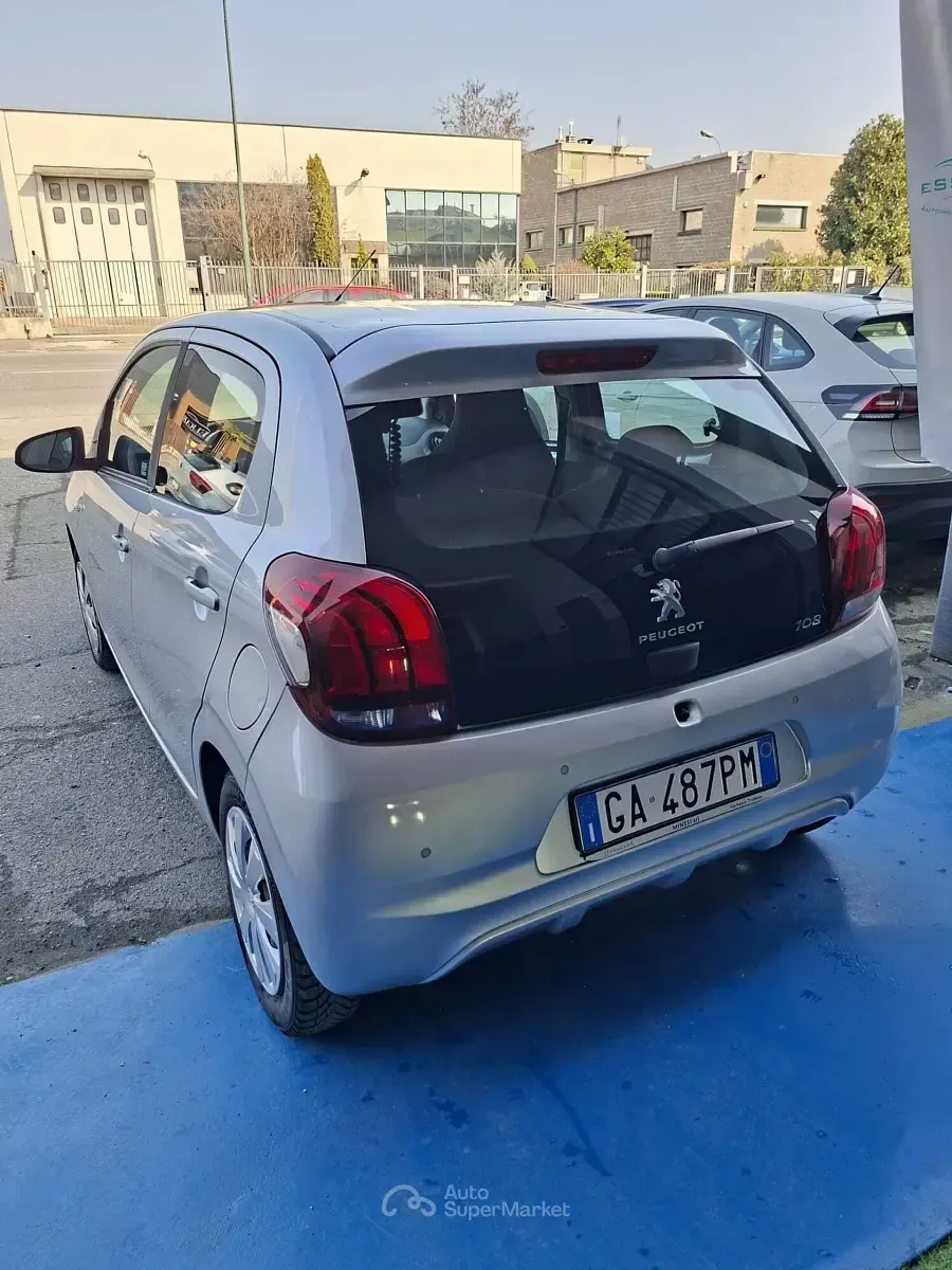 Occasion Peugeot 108 Allure 72 ch (52 kW) 2020 Argent Citadine