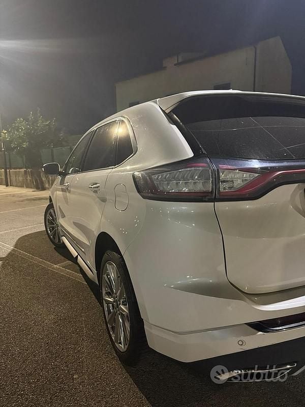 Usata Ford Edge Vignale 2018 Bianco SUV