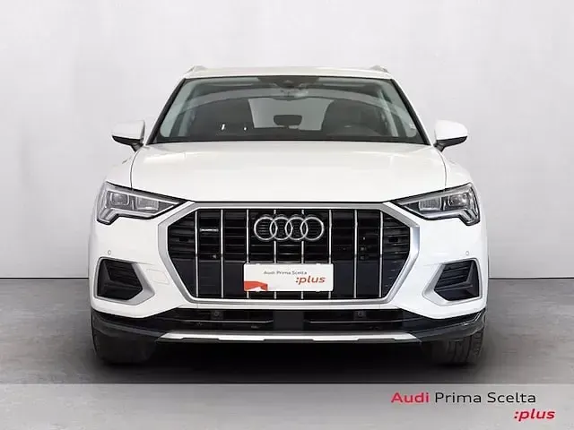 Usata Audi Q3 Advanced 150 CV (110 kW) 2019 Bianco ibis SUV