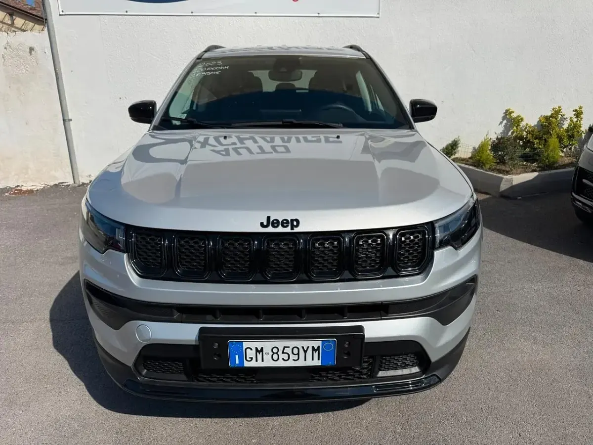 Usata Jeep Compass Night Eagle 179 CV (131 kW) 2023 Grigio SUV