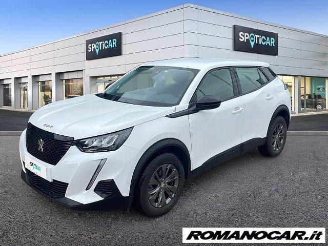Usata Peugeot 2008 Active 101 CV (74 kW) 2022 Bianco SUV