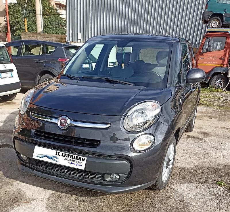 Usata Fiat 500L 95 CV (69 kW) 2016 Grigio Monovolume