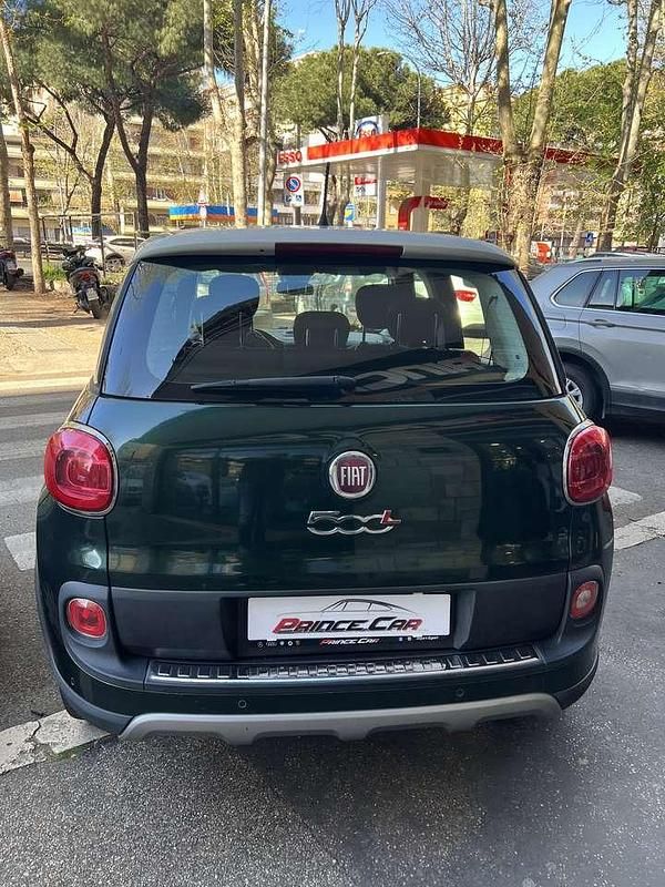 Usata Fiat 500L Trekking 95 CV (69 kW) 2016 Other Monovolume