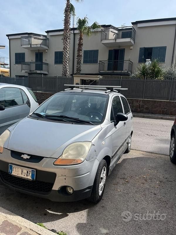 Usata Chevrolet Matiz 2007 Utilitaria