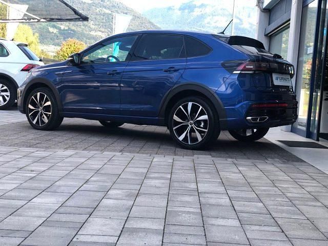 Usata VW Taigo R-line 110 CV (80 kW) 2022 Blu SUV
