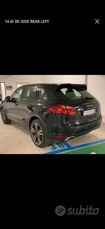 Usata Porsche Cayenne 2012 Nero SUV