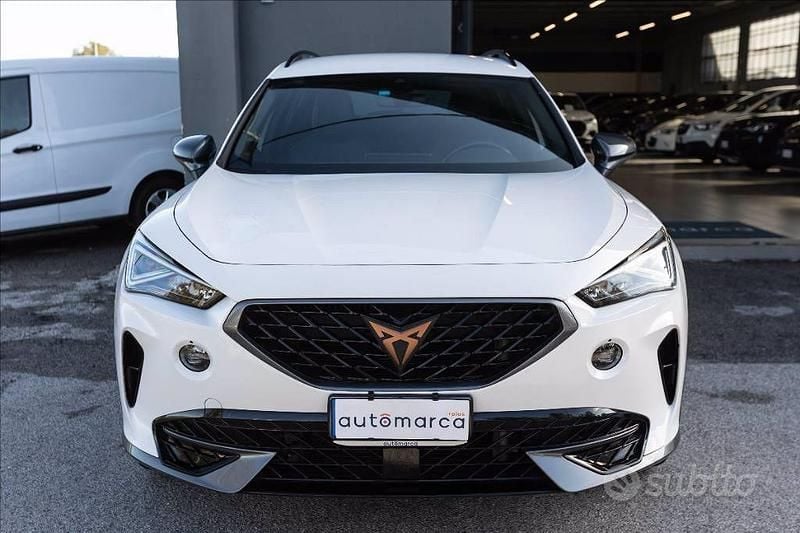 Usata Cupra Formentor 150 CV (110 kW) 2022 Bianco pastello SUV
