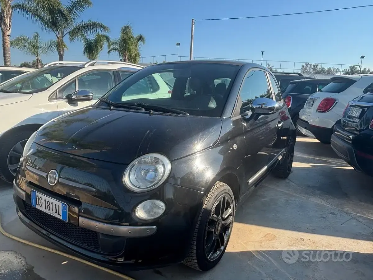 Usata Fiat 500 69 CV (50 kW) 2009 Cabrio