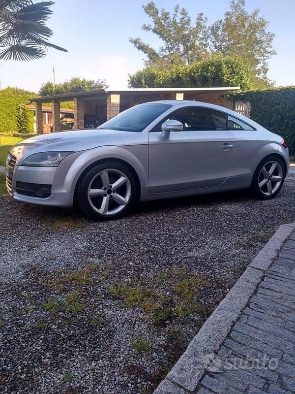 Usata Audi TT 200 CV (147 kW) 2007 Grigio Coupé