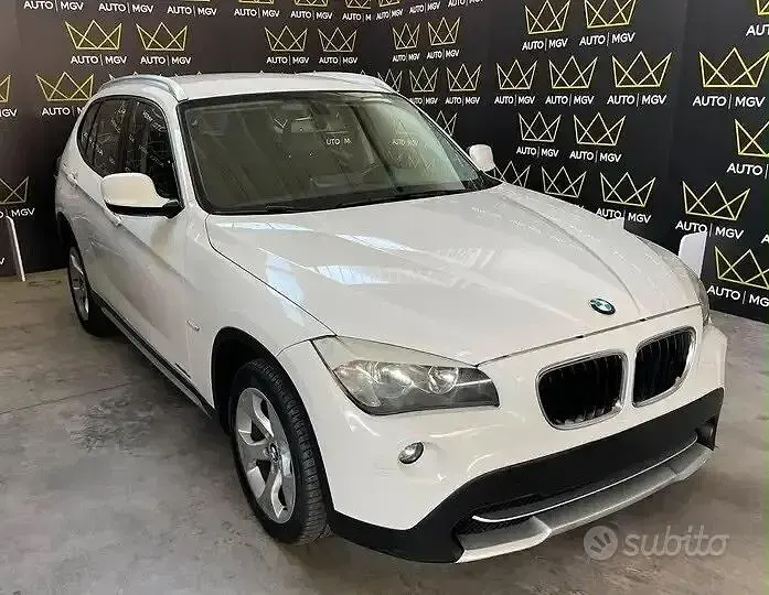 Usata BMW X1 143 CV (105 kW) 2012 Bianco SUV