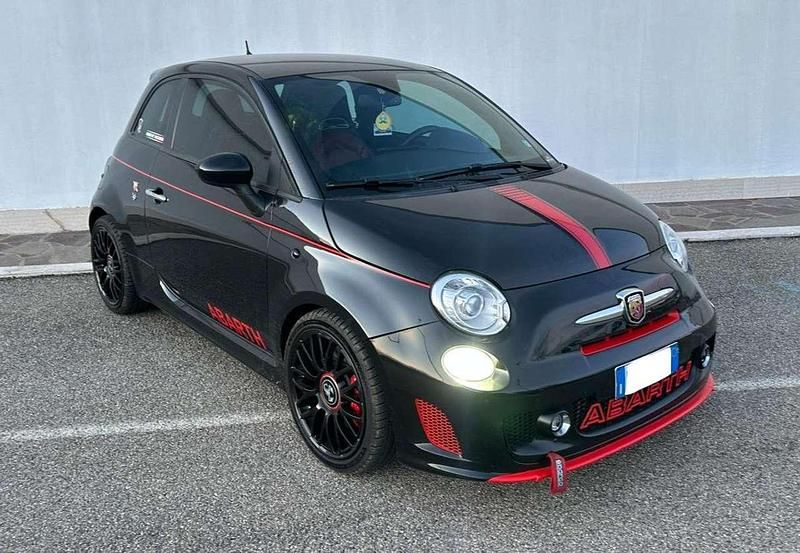 Usata Abarth 595 159 CV (116 kW) 2013 Nero Utilitaria