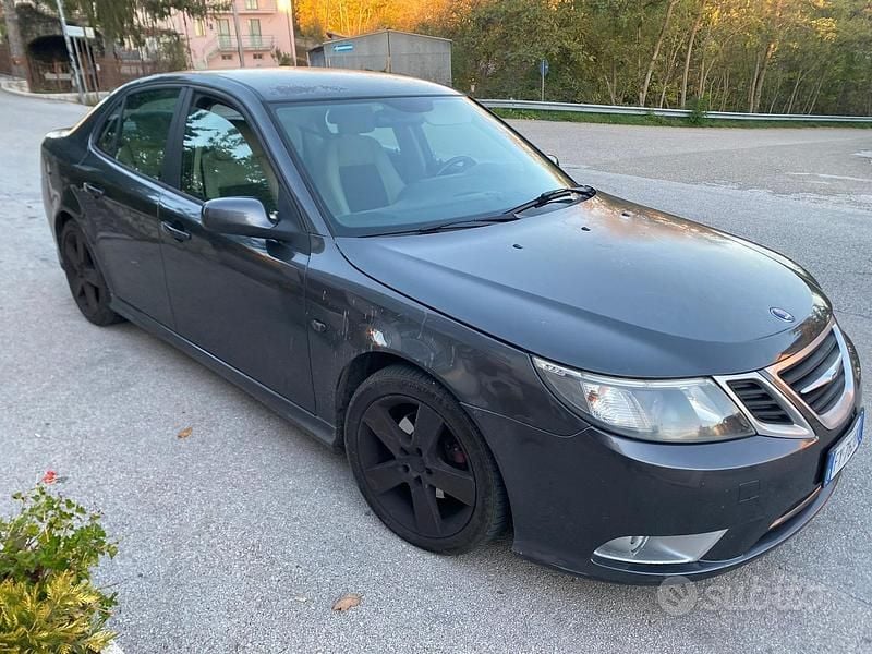 Usata Saab 9-3 150 CV (110 kW) 2008 Grigio Berlina